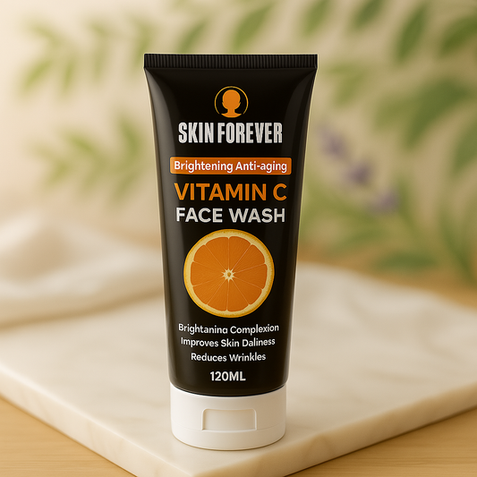 Glow Begins Here – Vitamin C Face Wash for Radiant Skin