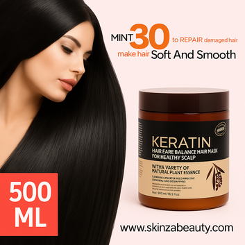 Keration Hair Mask – 500ml | Intense Repair & Nourishment for Damaged Hair