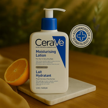 Hydrating Moisturizer Lotion – 236ml | Lightweight, Oil-Free Daily Hydration