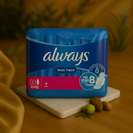 Maxi Comfort. Zero Worries. Skinza Sanitary Pads – Pack of 2