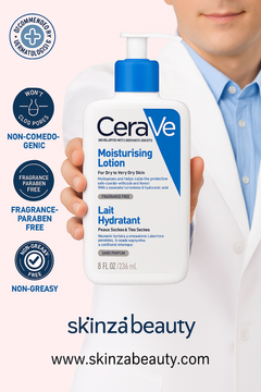 Hydrating Moisturizer Lotion – 236ml | Lightweight, Oil-Free Daily Hydration