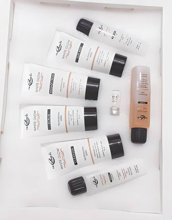 Christine Fruit Whitening Facial Kit – Glow Naturally with 8-in-1 Skin Radiance Formula