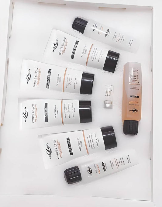 Christine Fruit Whitening Facial Kit – Glow Naturally with 8-in-1 Skin Radiance Formula