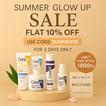 Ultimate 4-in-1 Glow Boosting Skincare Bundle — CeraVe Powered Elegance