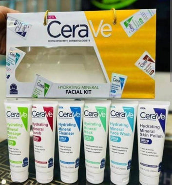CeraVe Hydrating Mineral Facial Kit