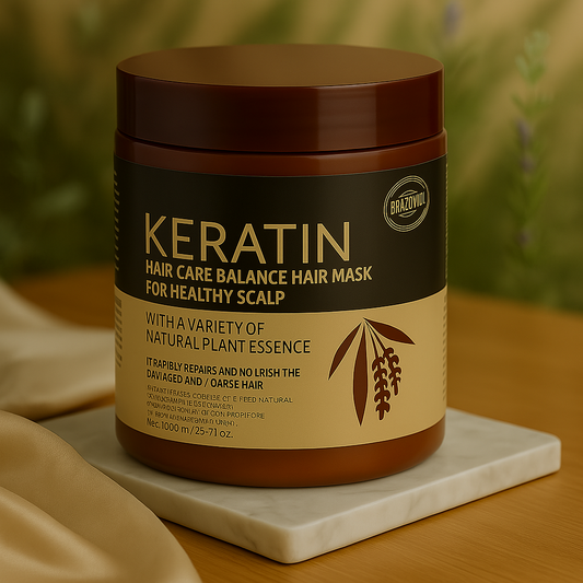 Keration Hair Mask – 500ml | Intense Repair & Nourishment for Damaged Hair
