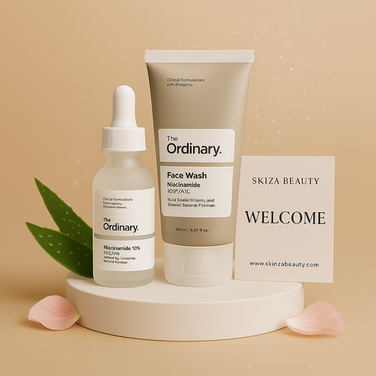 Ordinary 2-in-1 Glow & Balance Duo – Niacinamide + Face Wash Essentials (150ml)