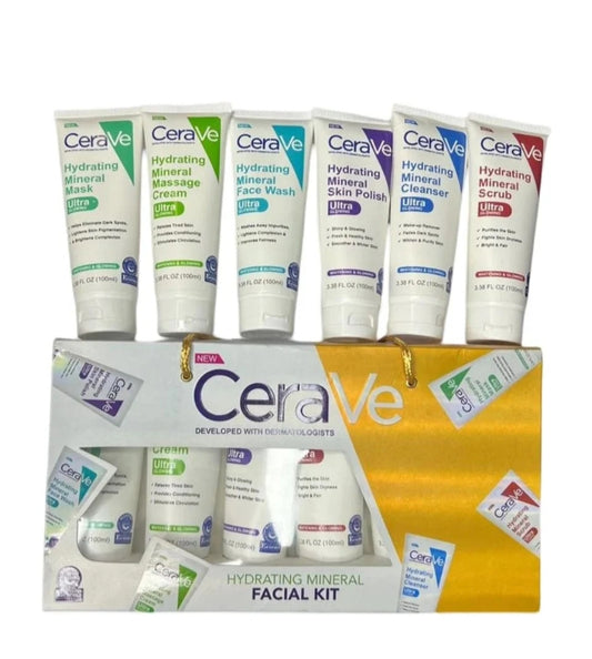 CeraVe Hydrating Mineral Facial Kit