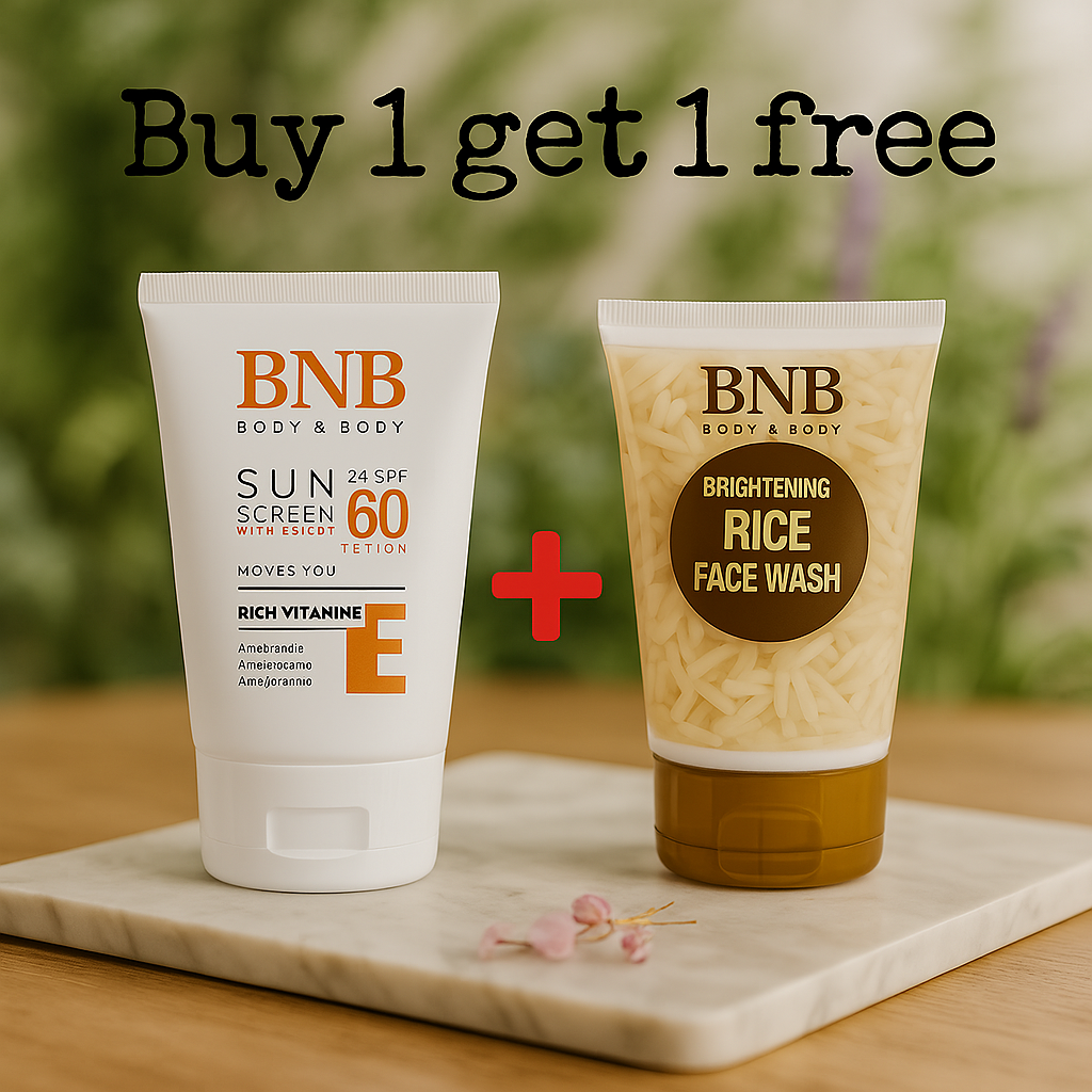 2-in-1 Skincare Bundle – Sunscreen & Face Wash | Daily Glow & Protection