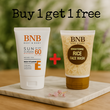 2-in-1 Skincare Bundle – Sunscreen & Face Wash | Daily Glow & Protection