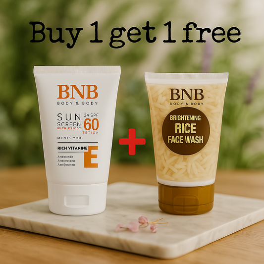 2-in-1 Skincare Bundle – Sunscreen & Face Wash | Daily Glow & Protection