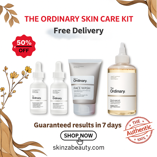 Ordinary 4-in-1 Radiance Boost Skincare Set – Glycolic, Niacinamide & Hydration Power