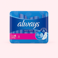 Maxi Comfort. Zero Worries. Skinza Sanitary Pads – Pack of 2