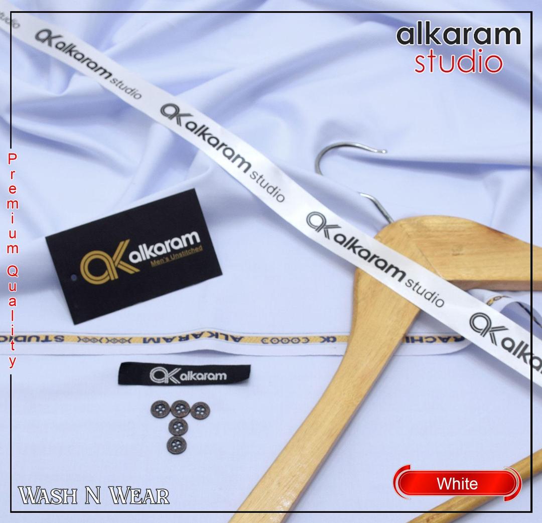 Al Karam Wash N Wear Sky
