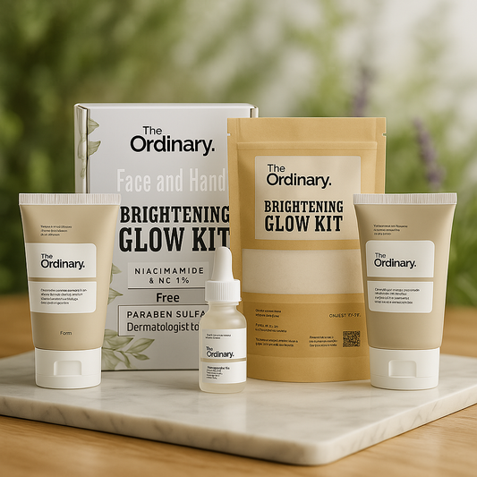 Brightening Glow Kit – Pack of 4 | Reveal Radiance, Hydrate Deeply