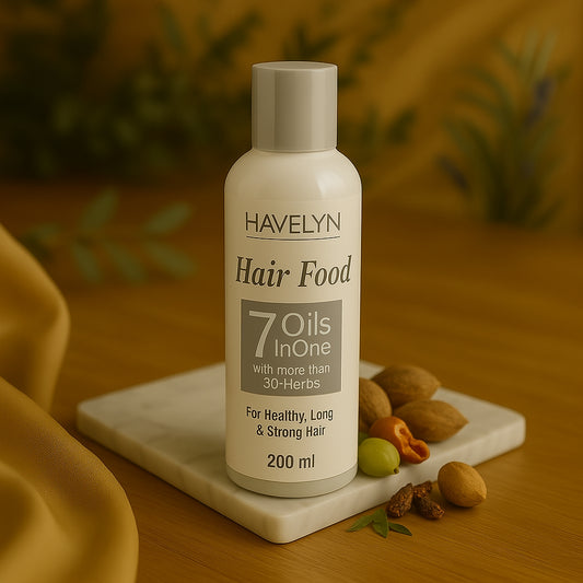 Herbal Hair Growth Oil – Ayurvedic Power Blend for Stronger, Lustrous Hair (Pack of 2 | 200ml)