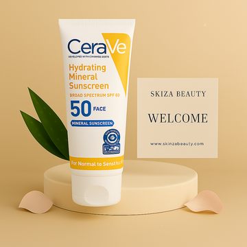 Skinza Radiance Boost Face Wash — Whitening • Brightening • Anti-Aging