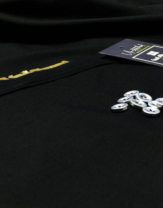 Al Karam Wash N Wear Black