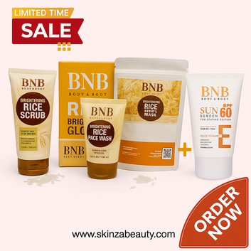 Whitening & Brightening Facial Kit – 4-Step Radiance Ritual for All Skin Types