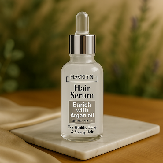 Nourishing Hair Serum – 30ml | Targeted Repair for Damaged Hair